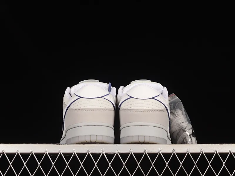 All Categories Nk SB Dunk Series Nk SB Dunk Low Low-top sneakers Pure original version Nk SB Dunk Low "Grey Leather" Moon Gray SB low-top sports and leisure sneakers DX3722-001